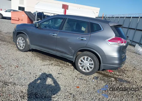 2015 Nissan Rogue S z USA, uszkodzony, nr VIN KNMAT2MT7FP562599